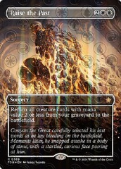 (369) Raise the Past - MANA FOIL